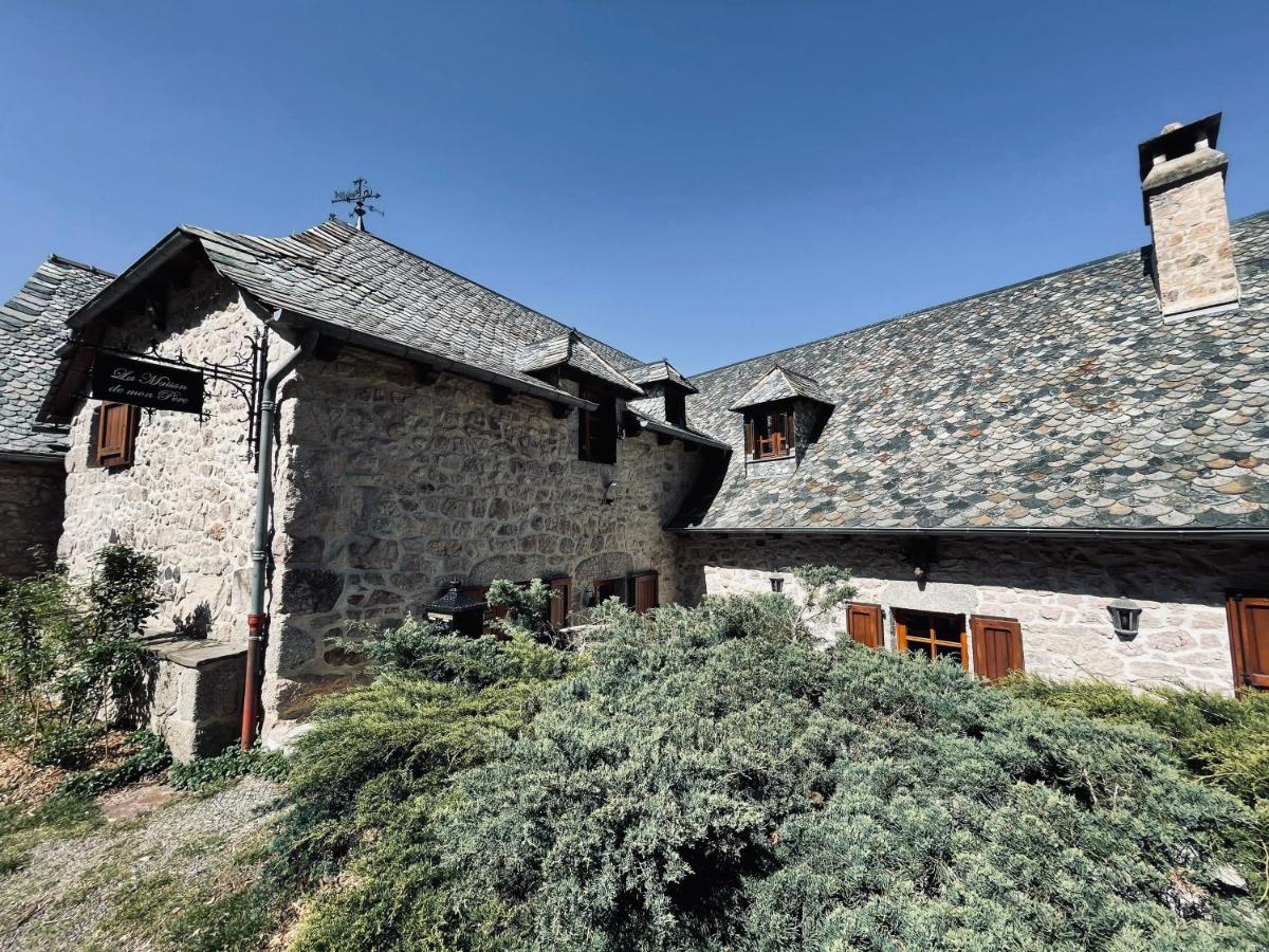 La Maison De Mon Pere Le Nayrac Exterior foto